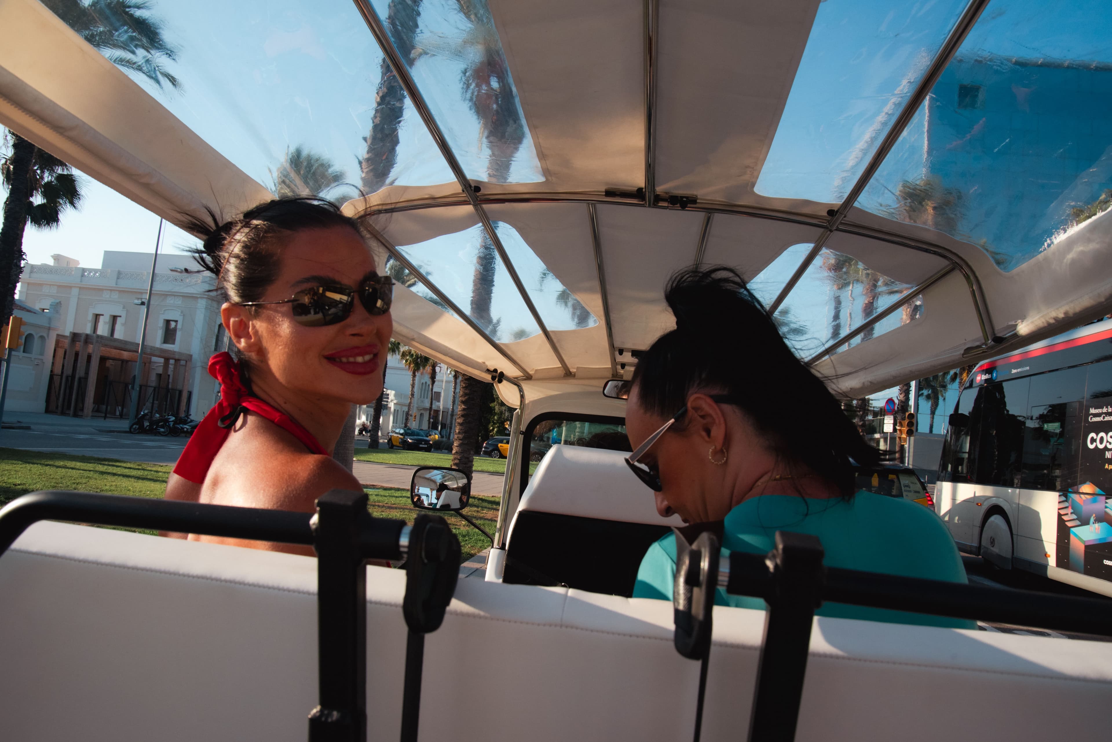 Barcelona tuk tuk tour 6 from TikTok