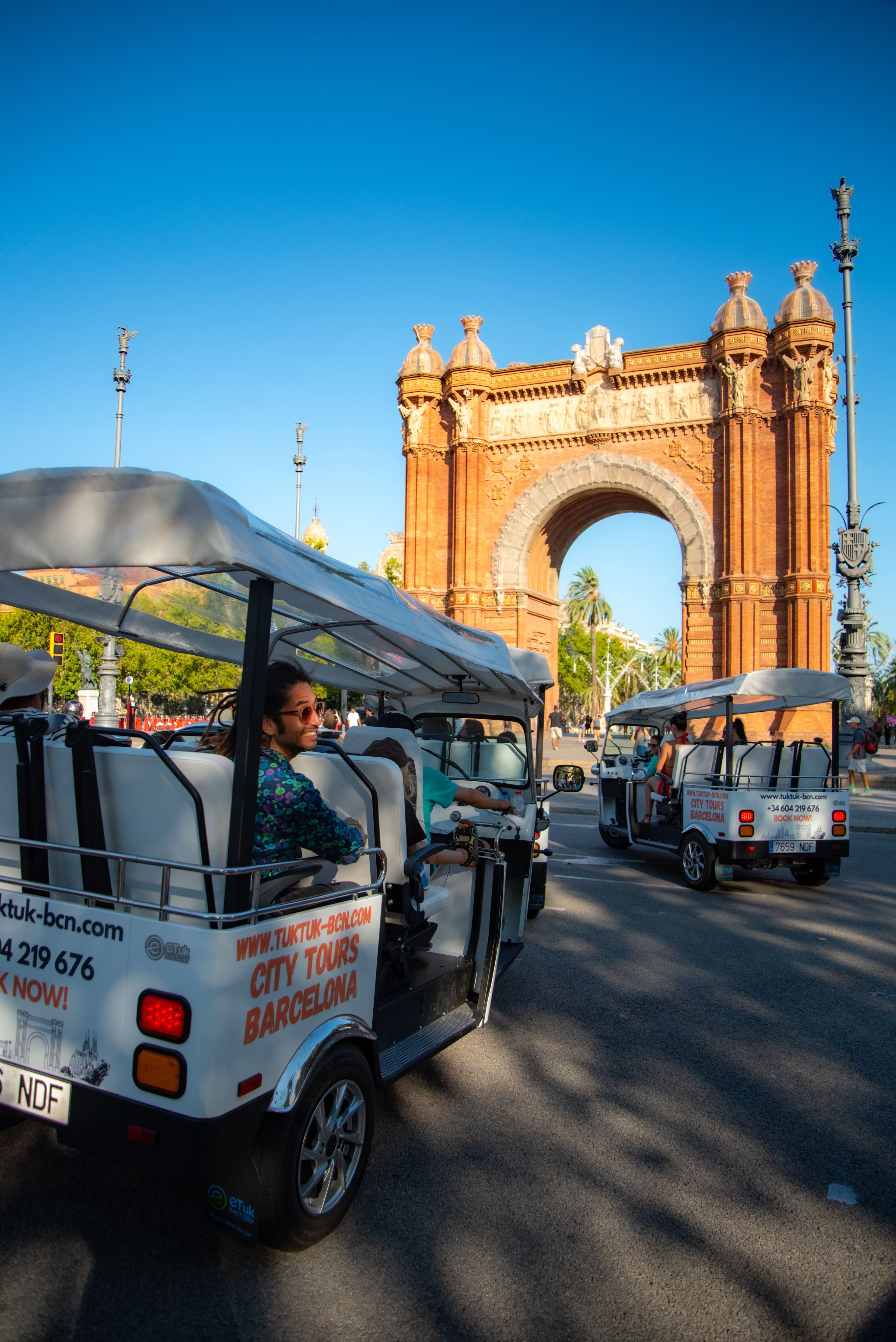 Barcelona tuk tuk tour 1 from Instagram